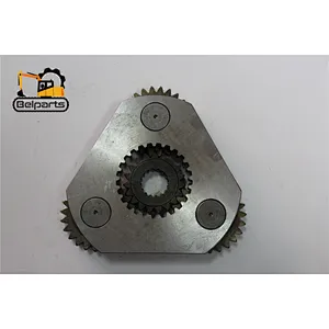 Belparts Excavator part steering reduction reverse gear box SH120-2 SH120-1 SH120-3 SH120 1st 2nd swing carrier