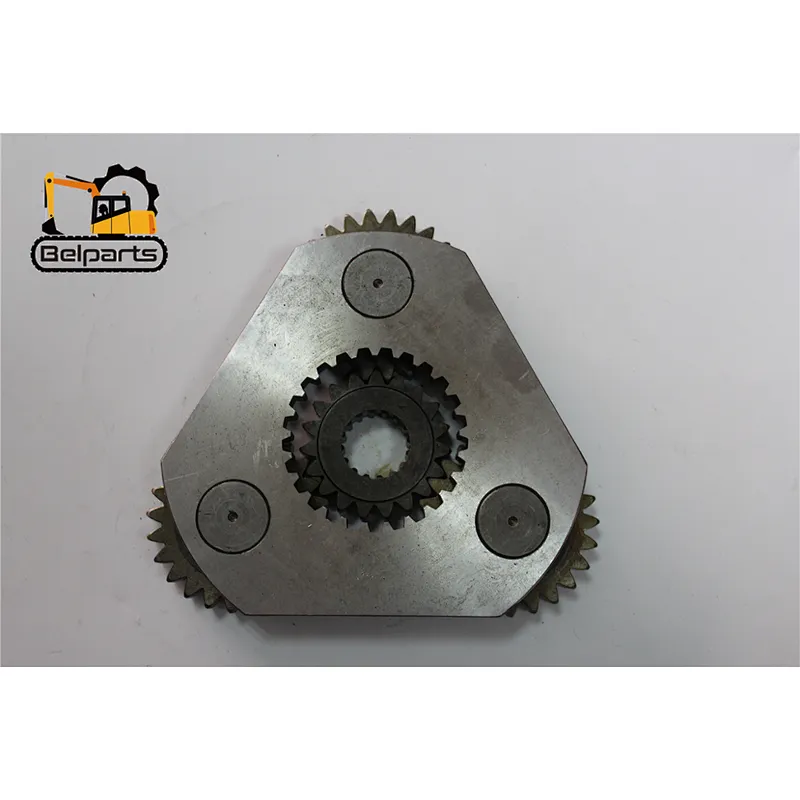 Belparts Excavator part steering reduction reverse gear box SH120-2 SH120-1 SH120-3 SH120 1st 2nd swing carrier