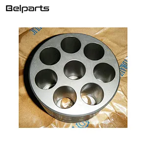 Belparts excavator hydraulic part cylinder block assy A8V172 cylinder block