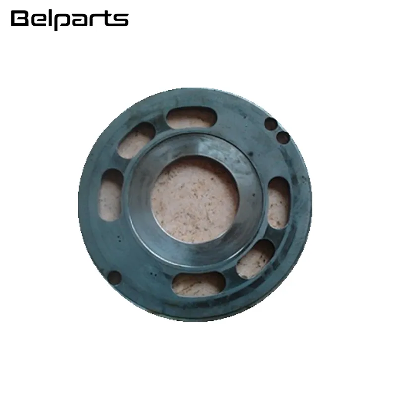 Belparts excavator hydraulic part M2X210 valve plate swing motor part DH260 M2X210 valve plate