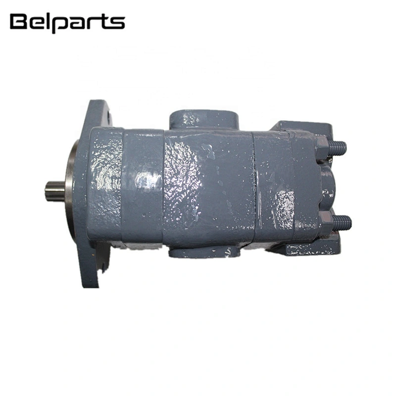 Belparts excavator spare part 14602247 double gear pump EC480D hydraulic pilot pump