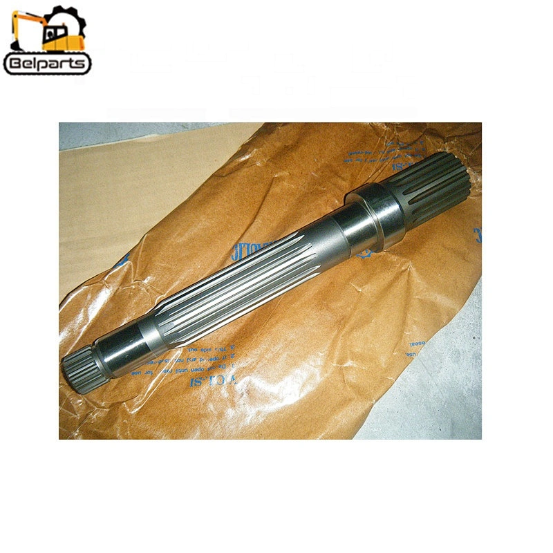 Belparts excavator spare parts  DH300-7 EC250  digger hydraulic main pump inner repair kits K5V140DT drive shaft
