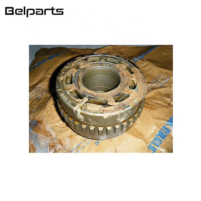 Belparts excavator spare parts HD1250 LS2800 SK220 digger hydraulic travel motor  inner repair kits MAG150VP cylinder block