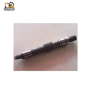 Belparts excavator spare parts  SK60-5 digger hydraulic main pump inner repair kits high quality drive shaft