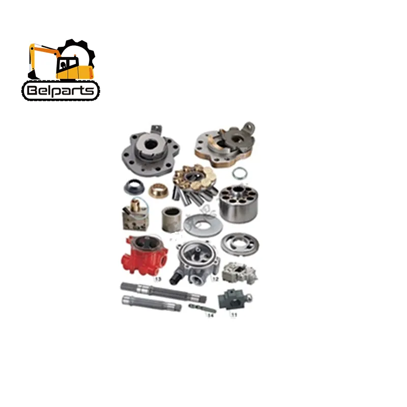 Belparts SH300-6 SH330-5 CX360 excavator parts K5V160DTP hydraulic pump parts