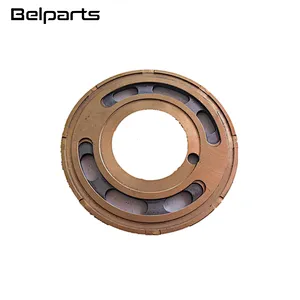 Belparts excavator high quality hydraulic part SK200-8 SK210-8 GM38VB valve plate travel motor part GM38VB valve plate