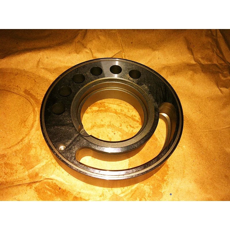 Belparts excavator hydraulic part valve plate AP12 E200B E320B valve plate