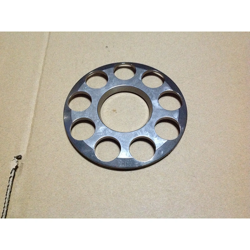 Belparts High Quality K5V80  Excavator hydraulic parts retainer plate R160-7 R180-7 R160LC-7 R180LC-7 set plate