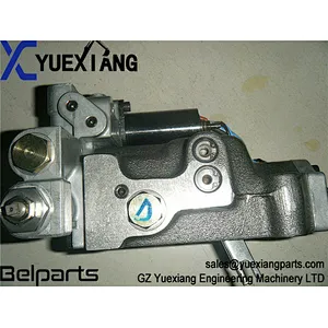 Belparts R210 HD820Excavator parts K3V112 9TD hydraulic pump regulator SK200-6 SK200-8 regulator DH220