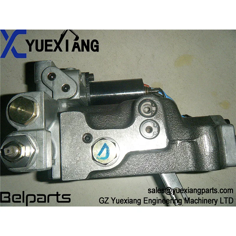 Belparts R210 HD820Excavator parts K3V112 9TD hydraulic pump regulator SK200-6 SK200-8 regulator DH220