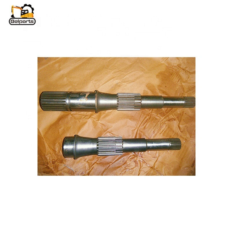 Belparts excavator spare parts PC300-5 PC400-5 digger hydraulic main pump inner repair kits HPV160 drive shaft