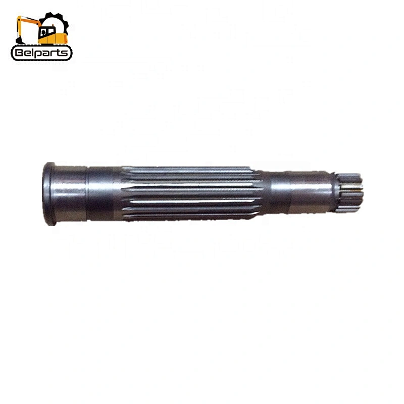 Belparts excavator spare parts  SK135SR SK130-8 SK140-8  digger hydraulic main pump inner repair kits K7V63 drive shaft