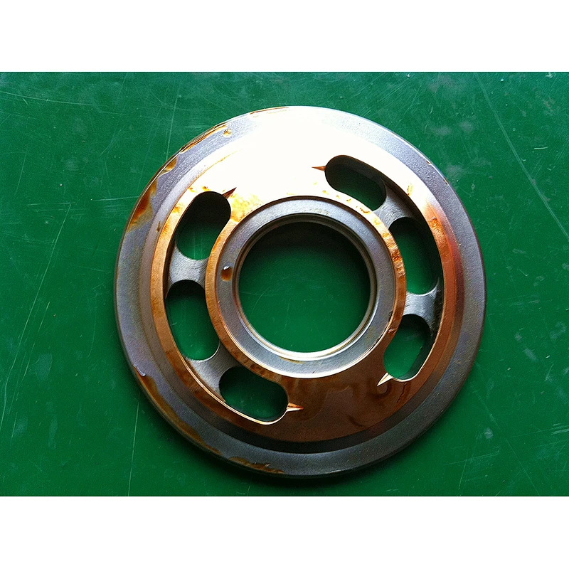Belparts excavator hydraulic part E70B valve plate swing motor part E70B valve plate