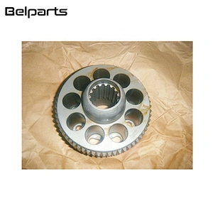 Belparts excavator spare parts SK350-8 ZX330 ZX350 digger hydraulic swing motor inner repair kits M5X180 cylinder block