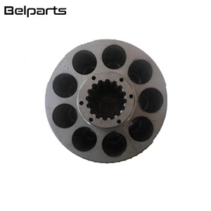 Belparts excavator spare parts SK330-6 SK320-6 digger hydraulic swing motor inner repair kits M2X210 cylinder block