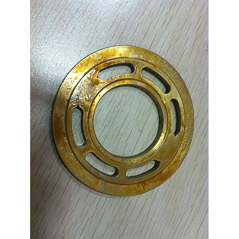 Belparts excavator high quality hydraulic part PC25 valve plate swing motor part PC25 valve plate