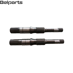 Belparts excavator spare parts PW150 PC120-3 PC130 digger hydraulic main pump inner repair kits HPV55 drive shaft