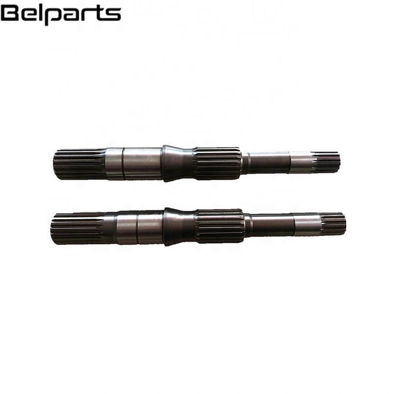 Belparts excavator spare parts PW150 PC120-3 PC130 digger hydraulic main pump inner repair kits HPV55 drive shaft