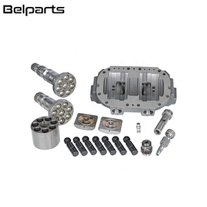 Belparts excavator EX200-5 EX200-6 hydraulic piston pump parts HPV102 HPV105 hydraulic parts