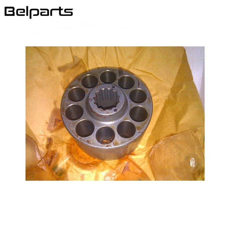 Belparts excavator spare parts PC55 PC55-2 PC50UU digger hydraulic main pump inner repair kits PVD-2B-42 shoe plate
