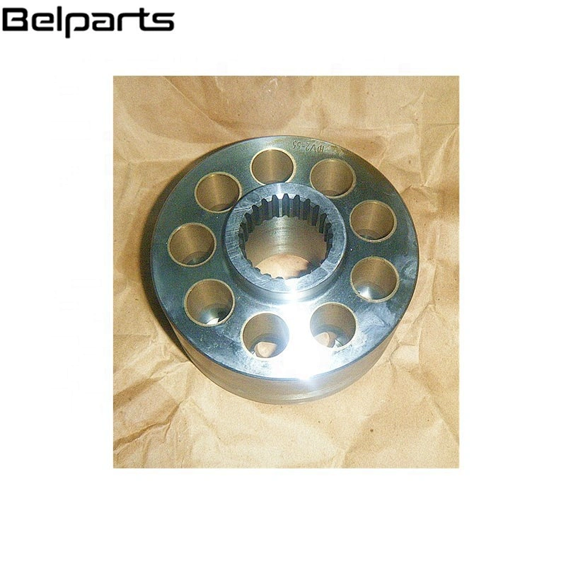 Belparts excavator spare parts digger PSV2-55  hydraulic main pump inner repair kits shoe plate