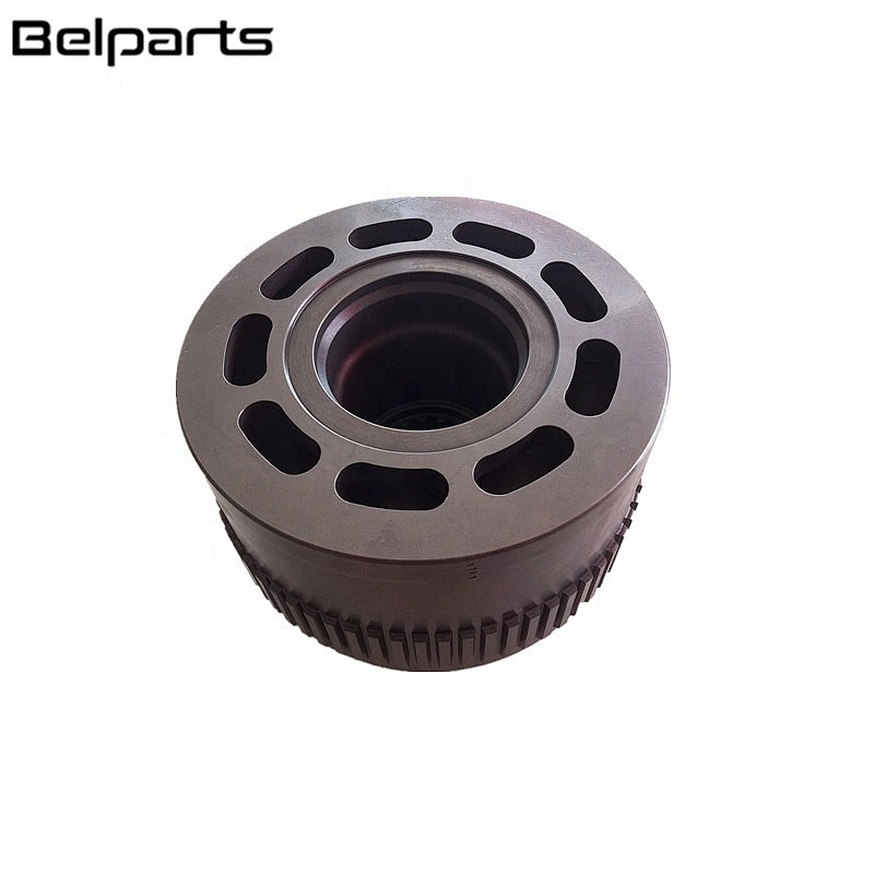 Belparts excavator spare parts SK330 digger hydraulic travel motor  inner repair kits cylinder block