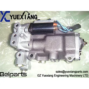 Belparts R210 HD820Excavator parts K3V112 9TD hydraulic pump regulator SK200-6 SK200-8 regulator DH220