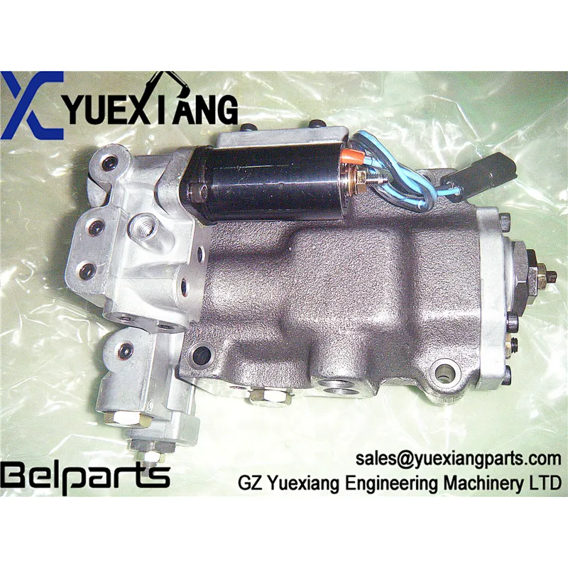 Belparts R210 HD820Excavator parts K3V112 9TD hydraulic pump regulator SK200-6 SK200-8 regulator DH220