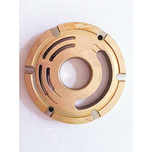 Belparts excavator hydraulic part valve plate AP2D25 DH55 SH55 SH65 R60-5 R60-7 DH60-7 R55-7 ZX60-7 EC55 valve plate