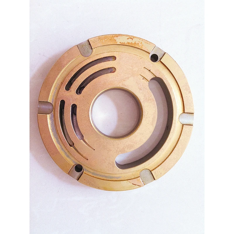 Belparts excavator hydraulic part valve plate AP2D25 DH55 SH55 SH65 R60-5 R60-7 DH60-7 R55-7 ZX60-7 EC55 valve plate