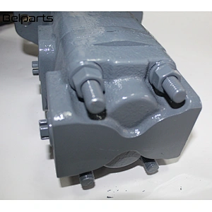 Belparts excavator spare part 14602247 double gear pump EC480D hydraulic pilot pump