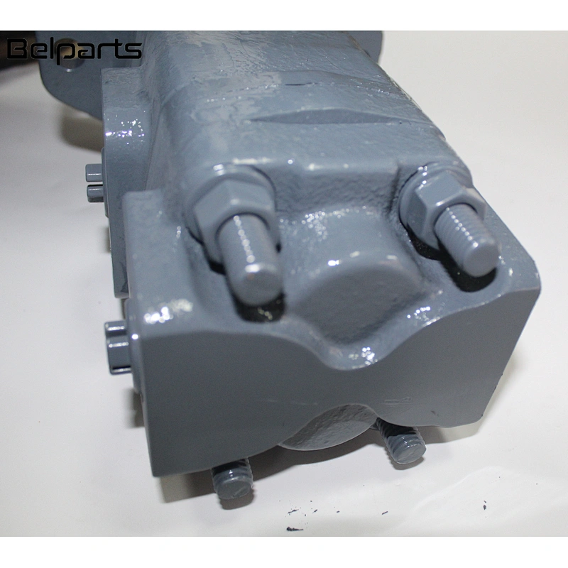 Belparts excavator spare part 14602247 double gear pump EC480D hydraulic pilot pump