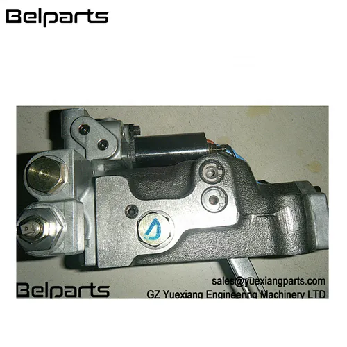 Belparts R210 HD820Excavator parts K3V112 9TD hydraulic pump regulator SK200-6 SK200-8 regulator DH220