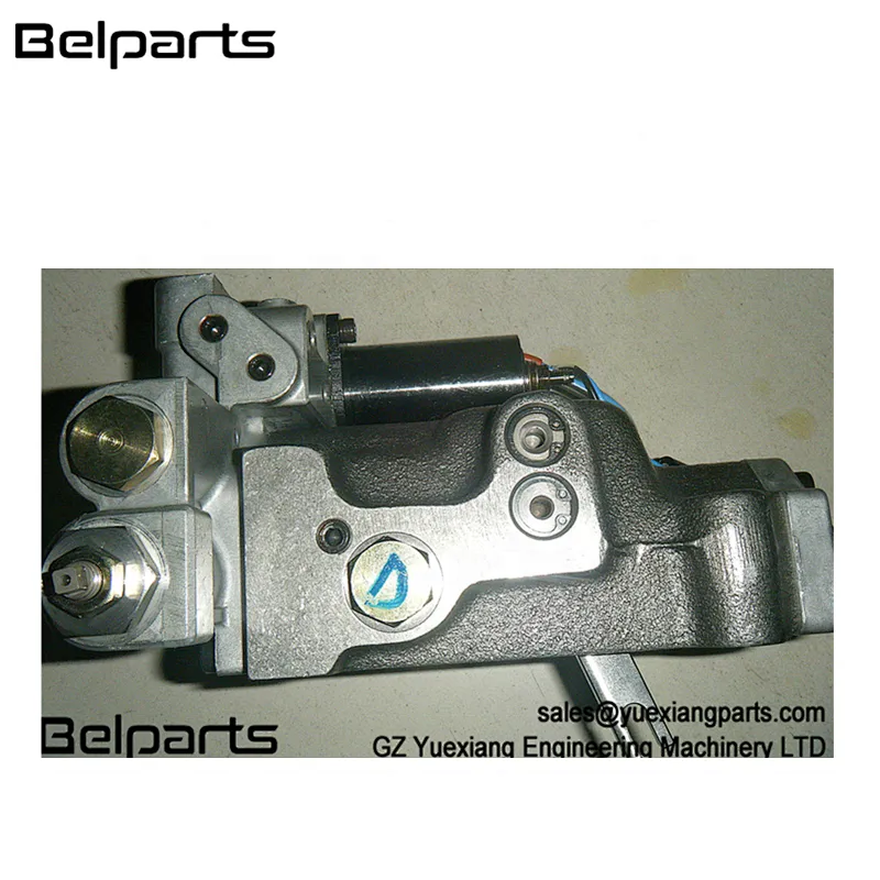 Belparts R210 HD820Excavator parts K3V112 9TD hydraulic pump regulator SK200-6 SK200-8 regulator DH220