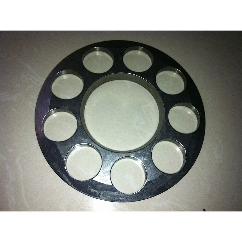 Belparts High Quality HMV110 Excavator hydraulic parts retainer plate PC200-8 set plate
