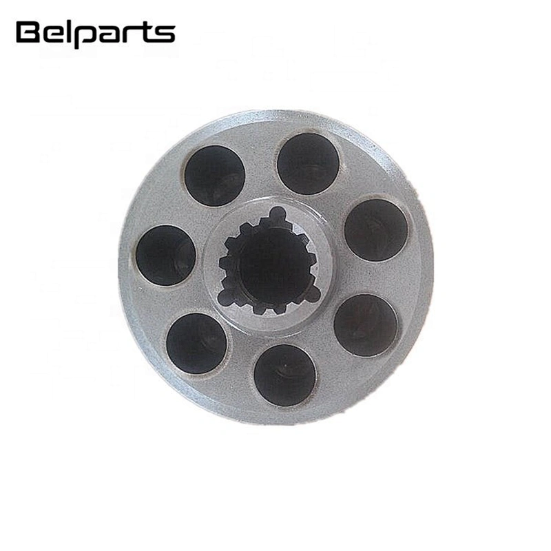 Belparts excavator spare parts PC60-8 digger hydraulic swing motor inner repair kits cylinder block