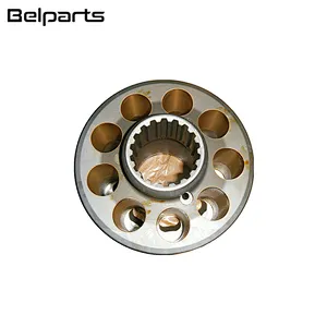 Belparts excavator hydraulic pump part high quality cylinder block assy HPV132 cylinder block