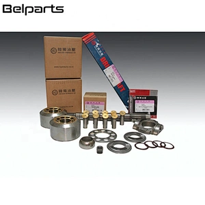Belparts excavator hydraulic part PSV2-55T PSV2-62T PSV2-63 SH200-1/2 SH120-1/2 E120B SH120 pump part