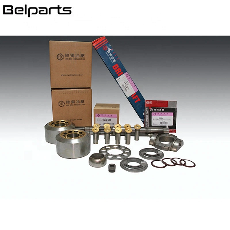 Belparts excavator hydraulic part PSV2-55T PSV2-62T PSV2-63 SH200-1/2 SH120-1/2 E120B SH120 pump part