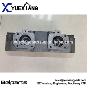 Excavator hydraulic pump spare part A8VO200 2151679 main pump head cover for CAT330C E330C