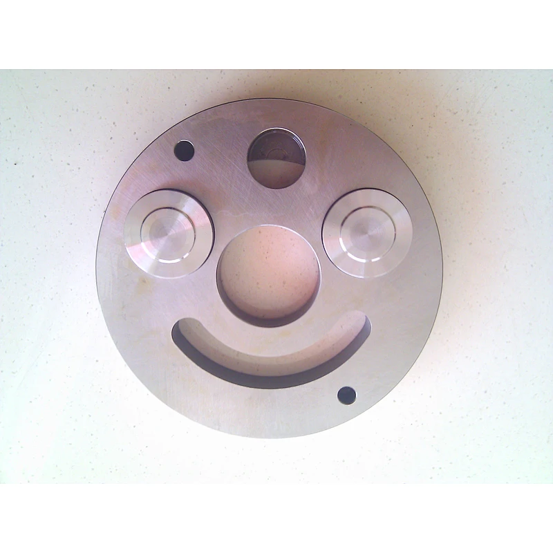 Belparts excavator SK75-3 PVB92 valve plate hydraulic pump part high quality PVB92 valve plate