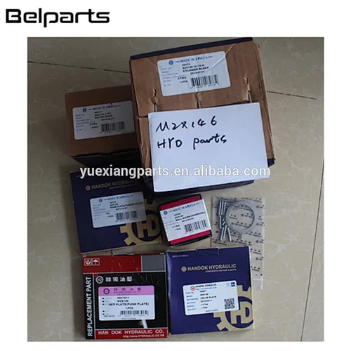 Belparts boxes excavator parts M2X146 hydraulic swing motor parts