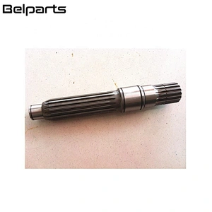 Belparts excavator spare parts SK100-3 SK120 R150  digger hydraulic swing motor inner repair kits M2X63 drive shaft