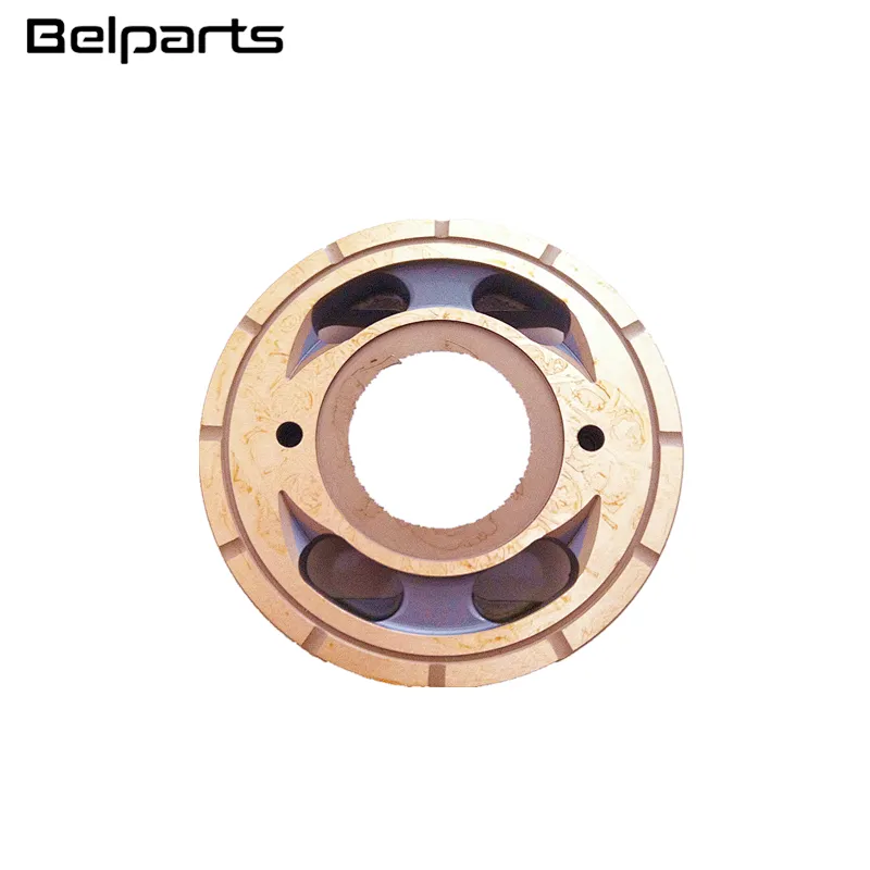 Belparts excavator high quality hydraulic part HMGF35 EX200-2/3 valve plate travel motor part HMGF35 valve plate