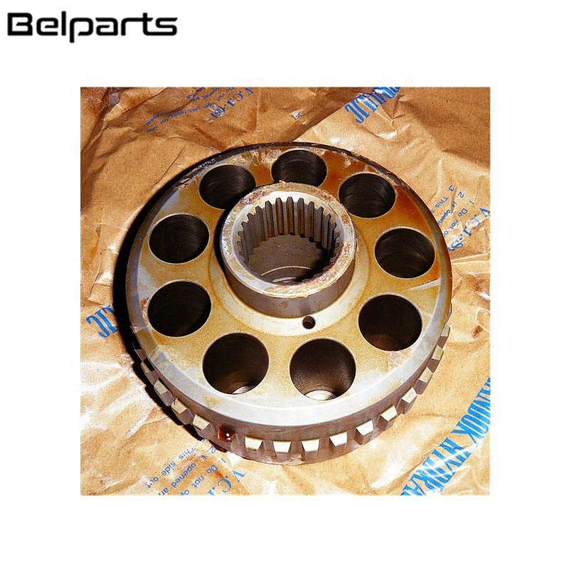 Belparts excavator spare parts HD1250 LS2800 SK220 digger hydraulic travel motor  inner repair kits MAG150VP cylinder block