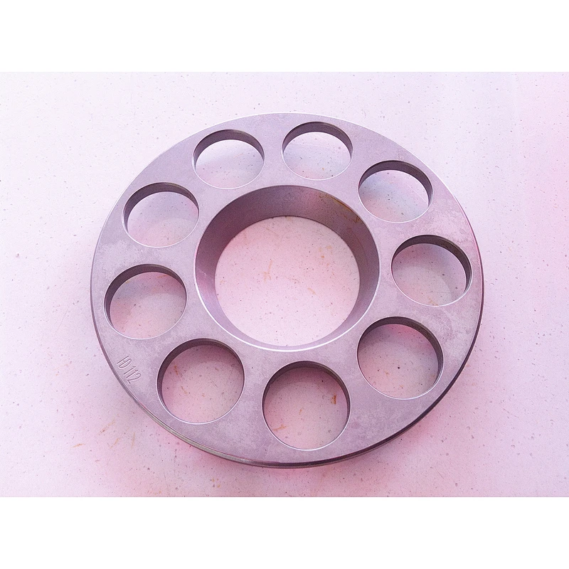Belparts High Quality K3V63 Excavator hydraulic parts retainer plate K3V63 set plate