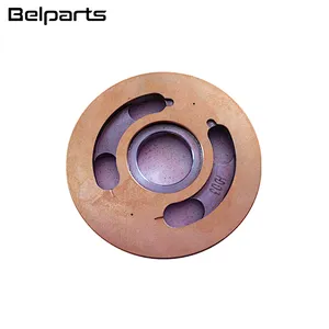 Belparts excavator high quality hydraulic part SG03 valve plate swing motor part SG03 valve plate