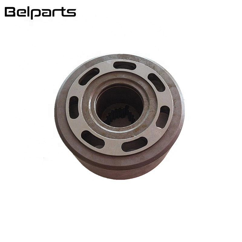 Belparts excavator spare parts PC25 digger hydraulic swing motor inner repair kits cylinder block
