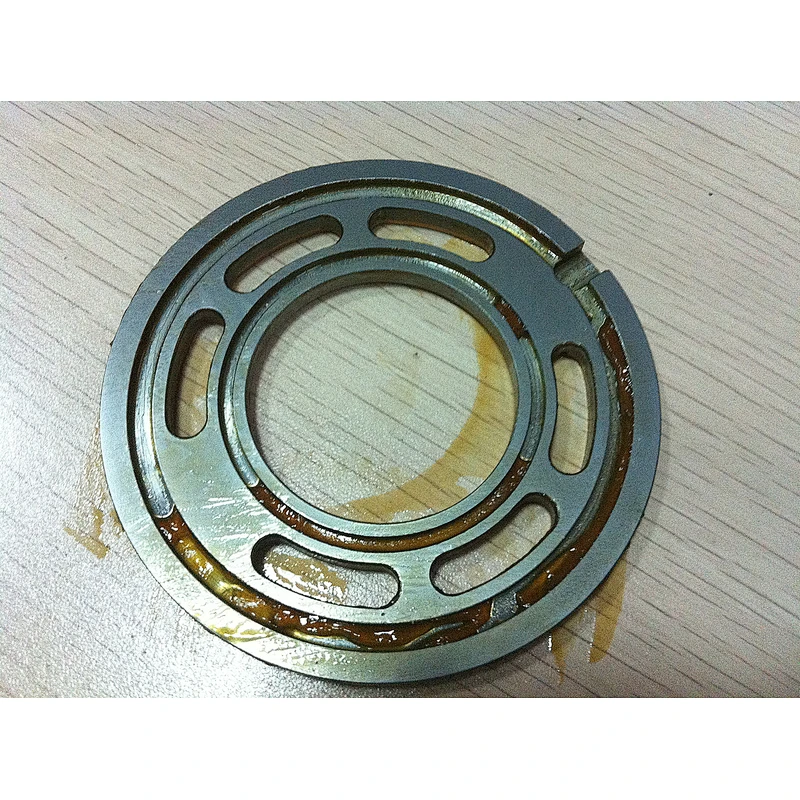 Belparts excavator high quality hydraulic part PC25 valve plate swing motor part PC25 valve plate