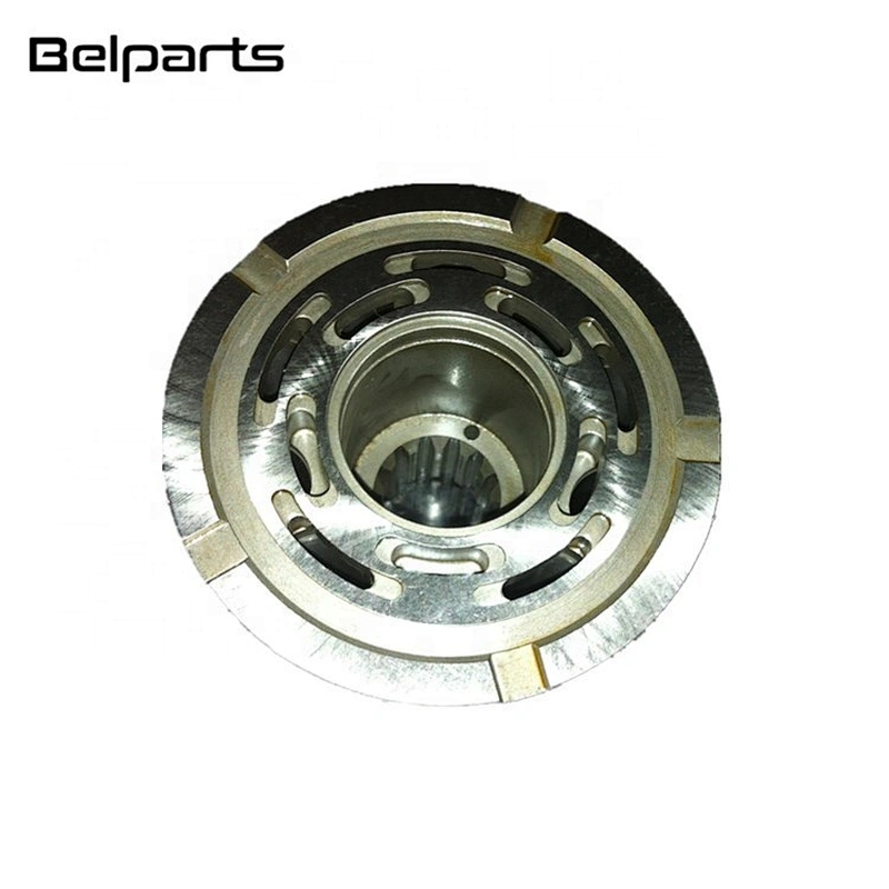 Belparts excavator spare parts YC35-6 YC45 digger hydraulic main pump inner repair kits PVD-2B-34P shoe plate